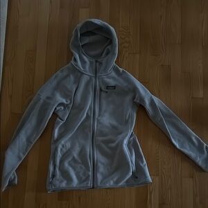 Patagonia Gray Fleece Jacket